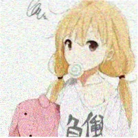 奇热漫画读者留言头像，昵称为半格电量